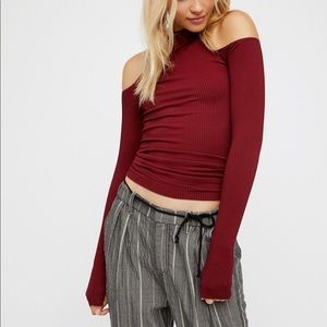 Free People Intimately Cold Shoulder Top